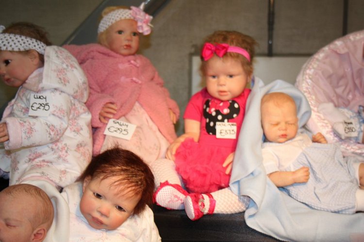 Выставка кукол, мишек тедди, кукольных домиков и миниатюры в Den Bosch (Нидерланды) 24-25 октября 2015 год. Часть вторая