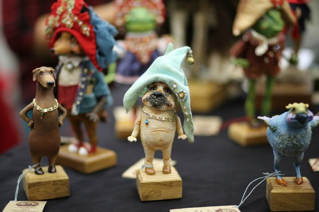 Лучше поздно, чем никогда! ХI Международный салон кукол. 1 октября 2015г