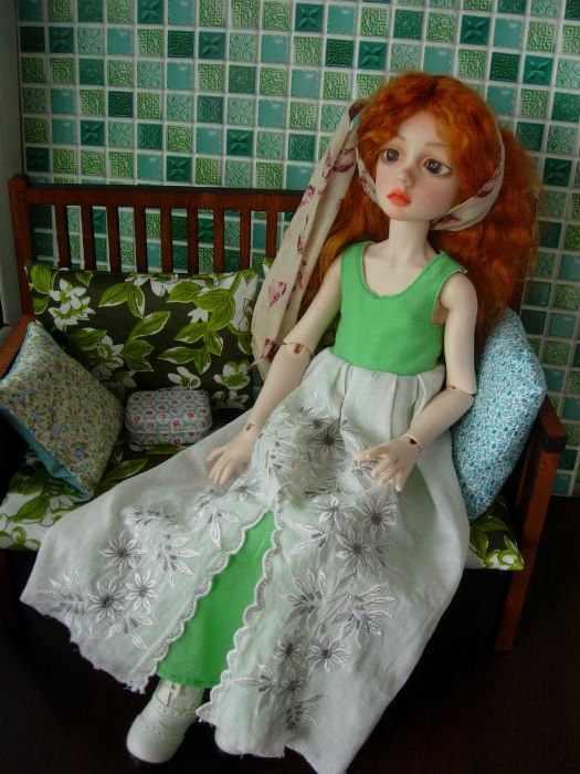 Мэри, Dollstown Arin — Куклы Dollstown (Доллстаун): BJD (БЖД)