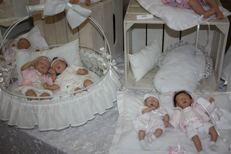 Выставка кукол, мишек тедди, кукольных домиков и миниатюры в Den Bosch (Нидерланды) 24-25 октября 2015 год. Часть вторая