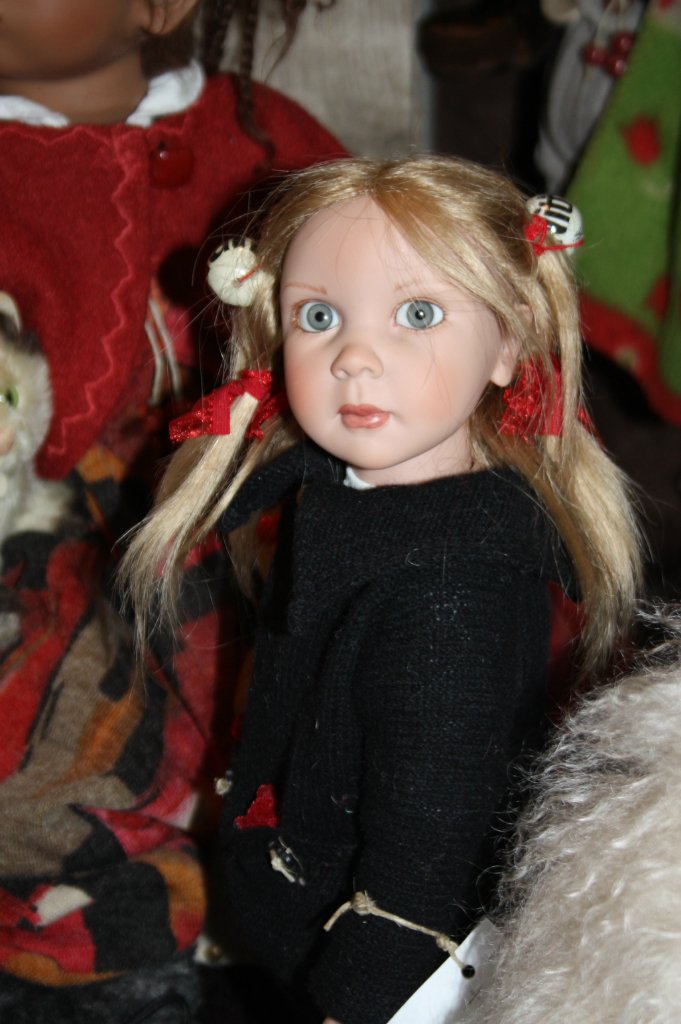 Выставка кукол, мишек тедди, кукольных домиков и миниатюры в Нидерландах. Продолжение