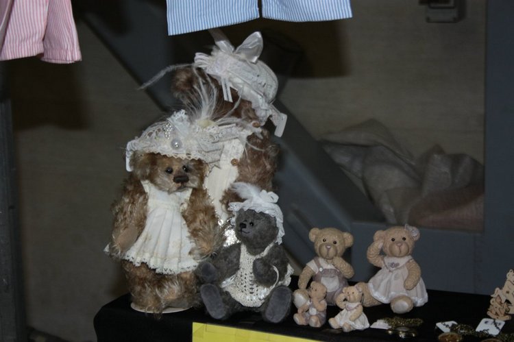 Выставка кукол, мишек тедди, кукольных домиков и миниатюры в Den Bosch (Нидерланды) 24-25 октября 2015 год. Часть вторая