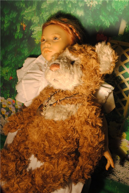 Славный Мишка Паркин от Charlie Bears находит новых друзей (фото 7)