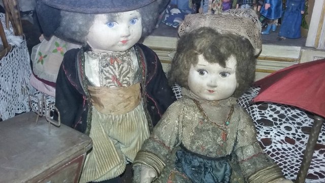 Выставка кукол в магазине Дело и Забава (междугородний Автовокзал). Красноярск 2015