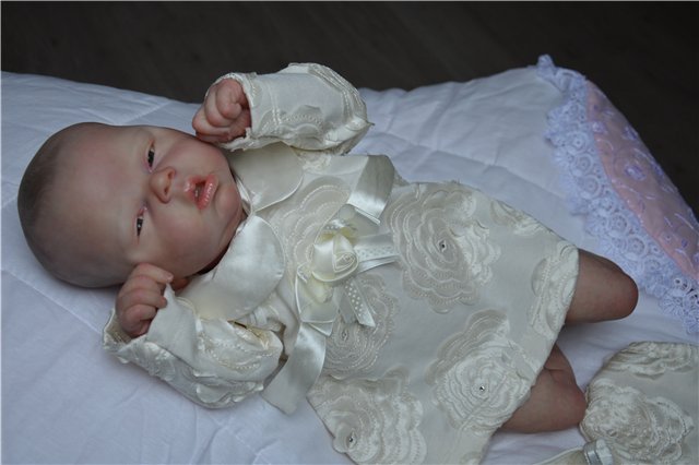 Кукла реборн Элис - Лизонька