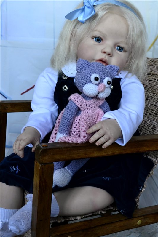 Кукла реборн молд Lena — Куклы Реборн (Reborn): работы мастеров