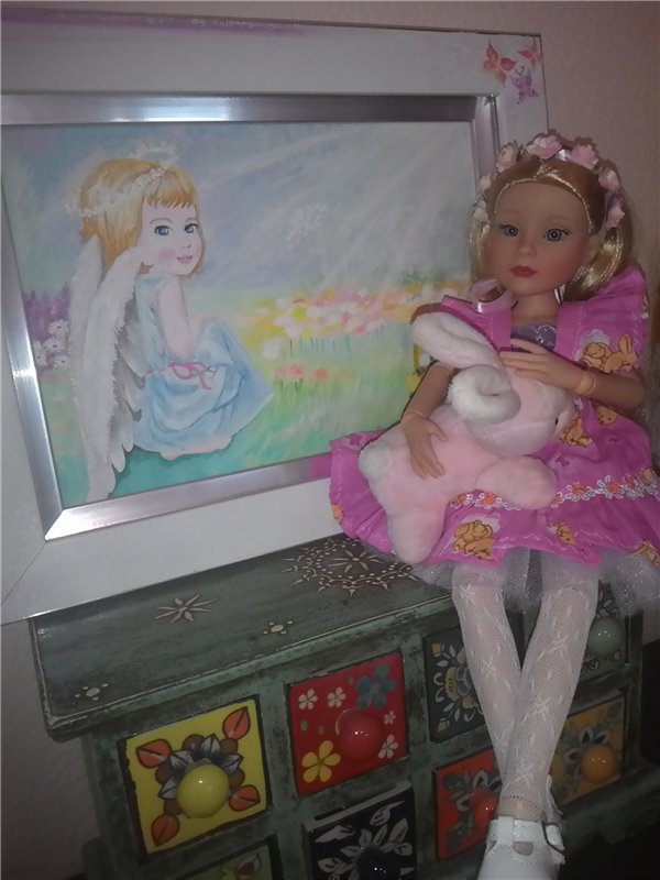 Первые прогулки Алисы — Фэшн