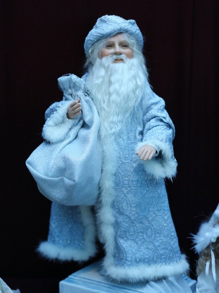 Искусство куклы 2015. VI Московская международная выставка в Гостином дворе