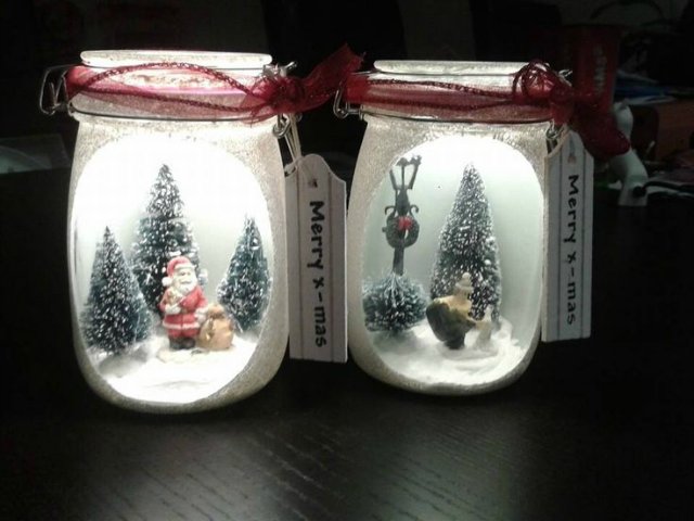 Snowglobe, снежные шары. Создаем уют своими руками (фото 7)