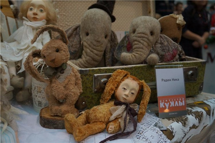 Искусство Куклы 2015. Мишки Тедди и их друзья | Бэйбики Искусство Куклы 2015. Мишки Тедди и их друзья