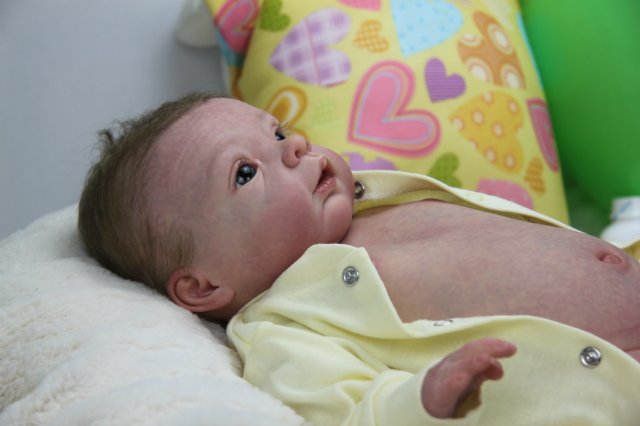 Софийкин! Кукленок реборн Виктории Вишни (фото 4)