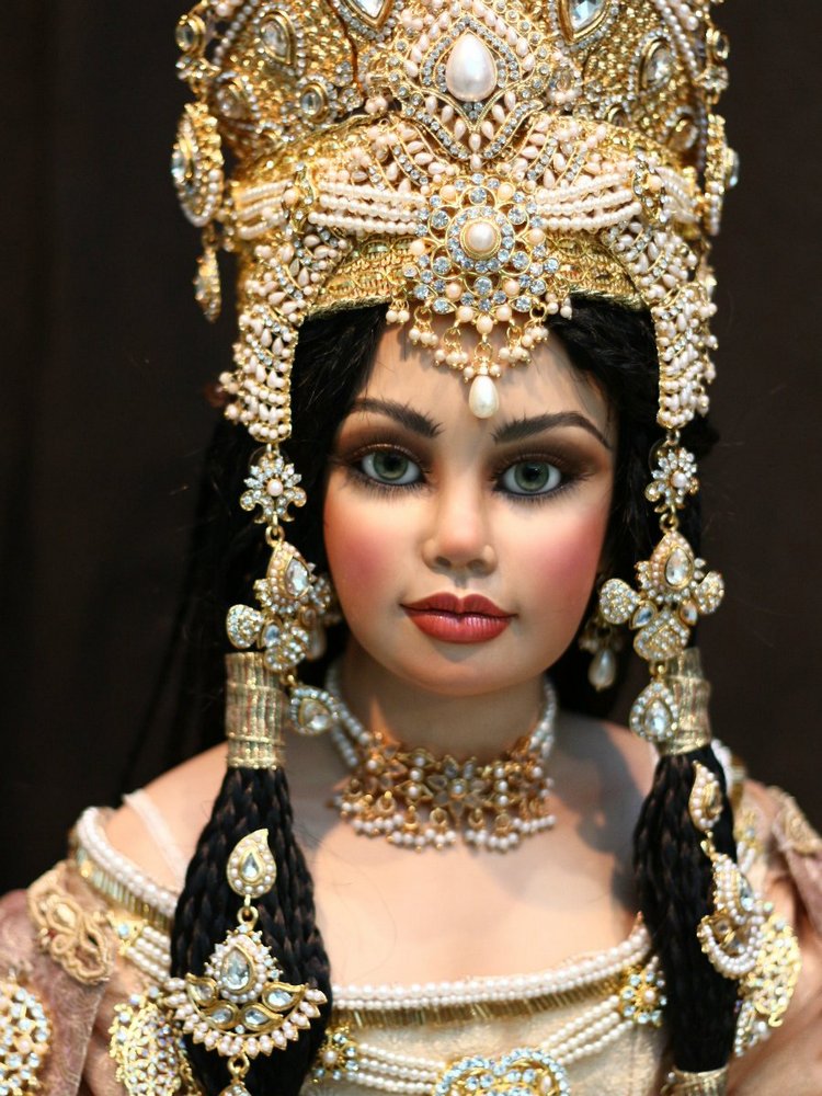 Искусство куклы 2015. VI Московская международная выставка в Гостином дворе