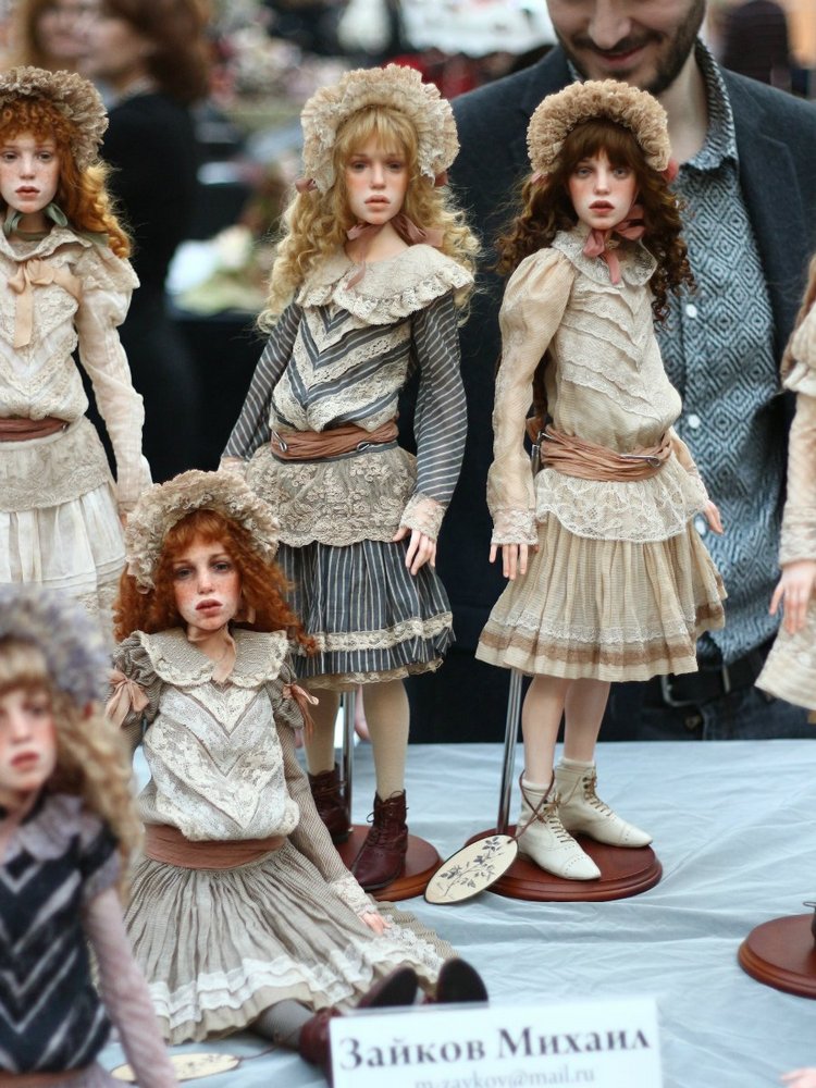 Искусство куклы 2015. VI Московская международная выставка в Гостином дворе