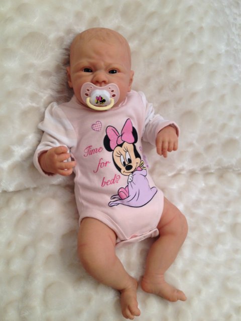 Крошка Мэддисон. Кукла-реборн молд Madisson Andrea Arcello