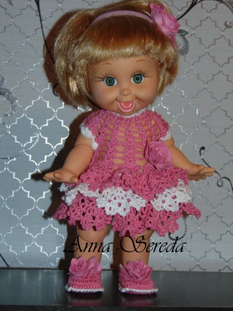 Платьица для Фейсинок — Одежда и обувь для кукол своими руками: фото