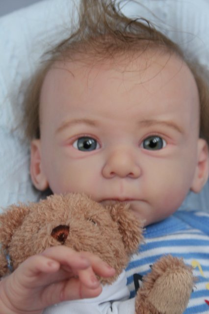 Малышок кукла-реборн Элины Кудрявцевой