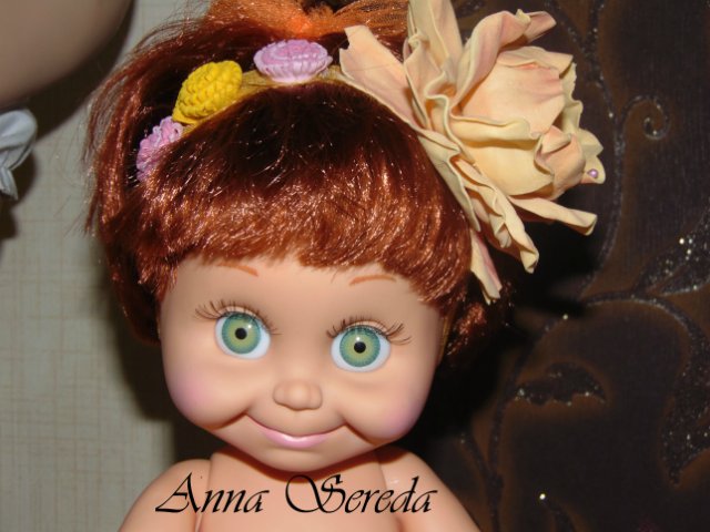 Платьица для Фейсинок — Одежда и обувь для кукол своими руками: фото (фото 10)