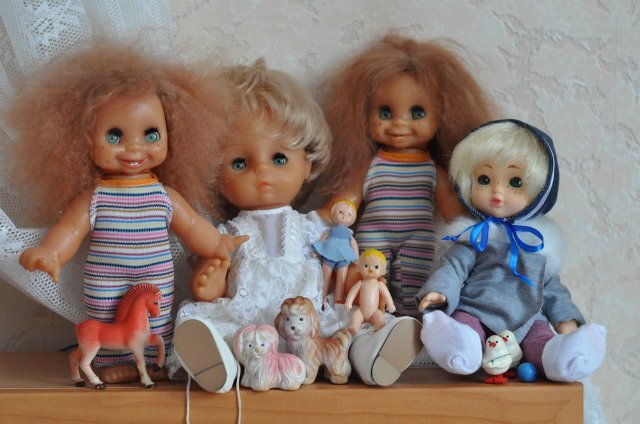 Ностальгия. Во что я играла в детстве (фото 9)