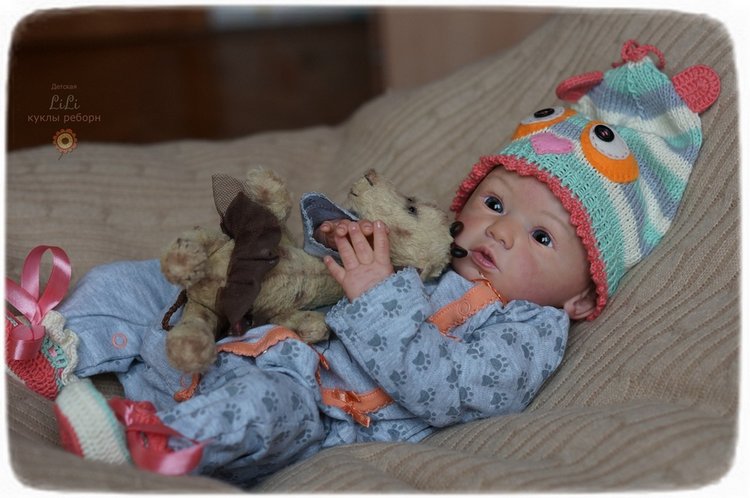 Моя малышка реборн Майке — Куклы Реборн (Reborn): работы мастеров (фото 8)