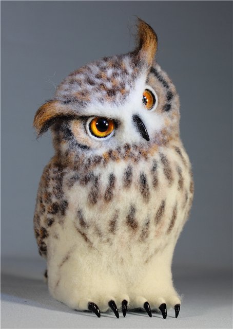 Савелий. Валяние из шерсти (фото 8)