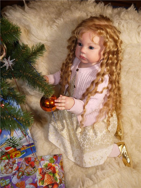 Малышка Злата, кукла реборн Натальи Фединой, Baby-Zest (фото 4)