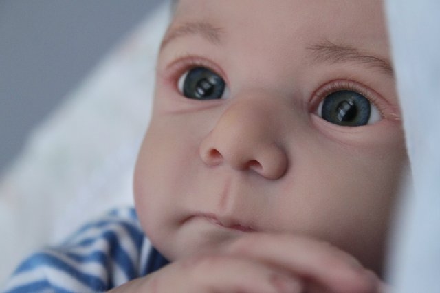 Малышок кукла-реборн Элины Кудрявцевой