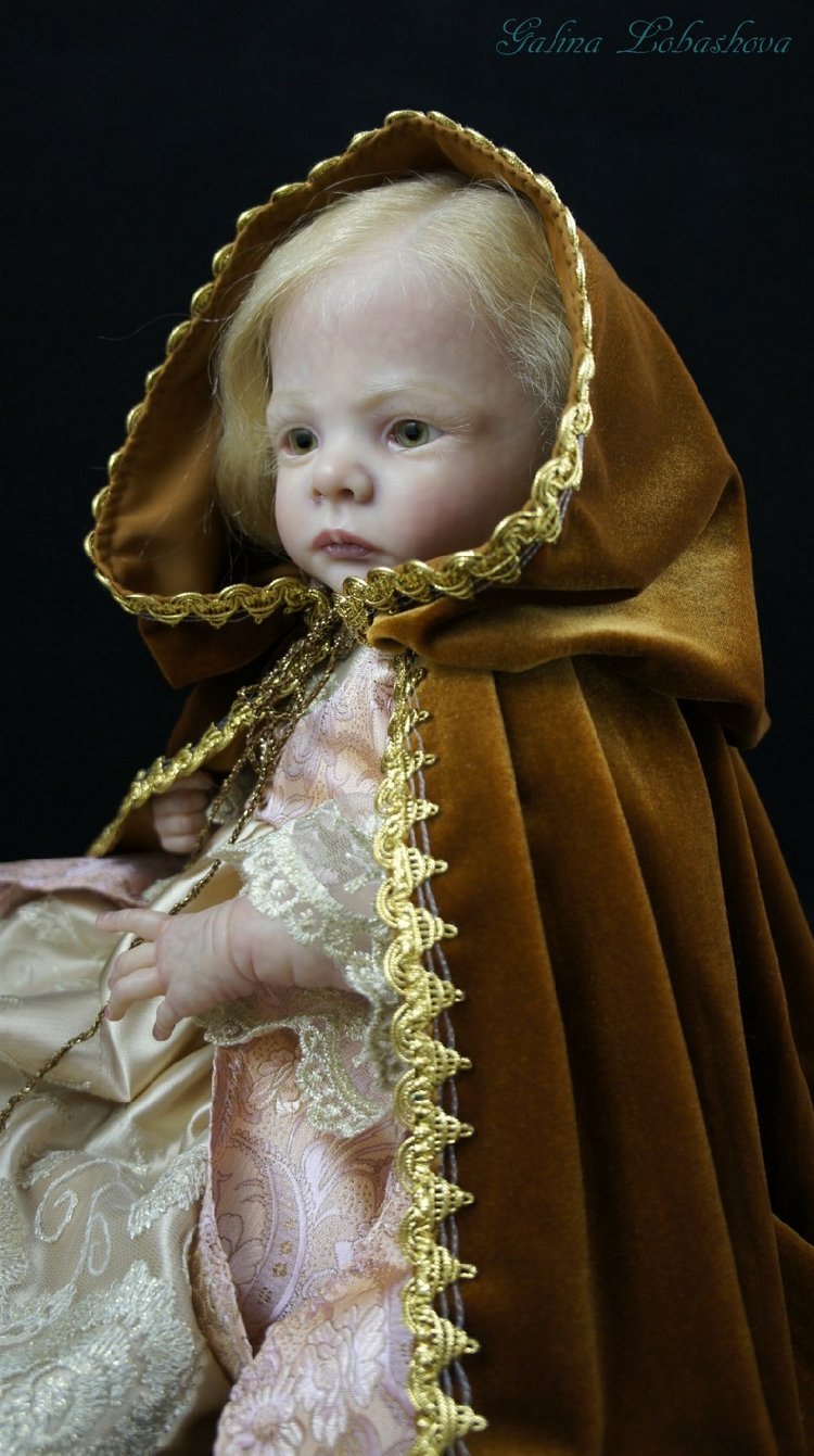 Ирочка - эльфийская принцесса. Куклы реборн Галины Лобашовой