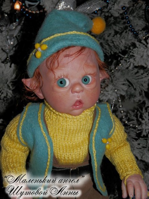 Волшебный гномик реборн по имени Офель