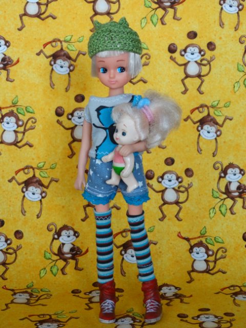 Chabel Feber девочка с наклейки (фото 8)