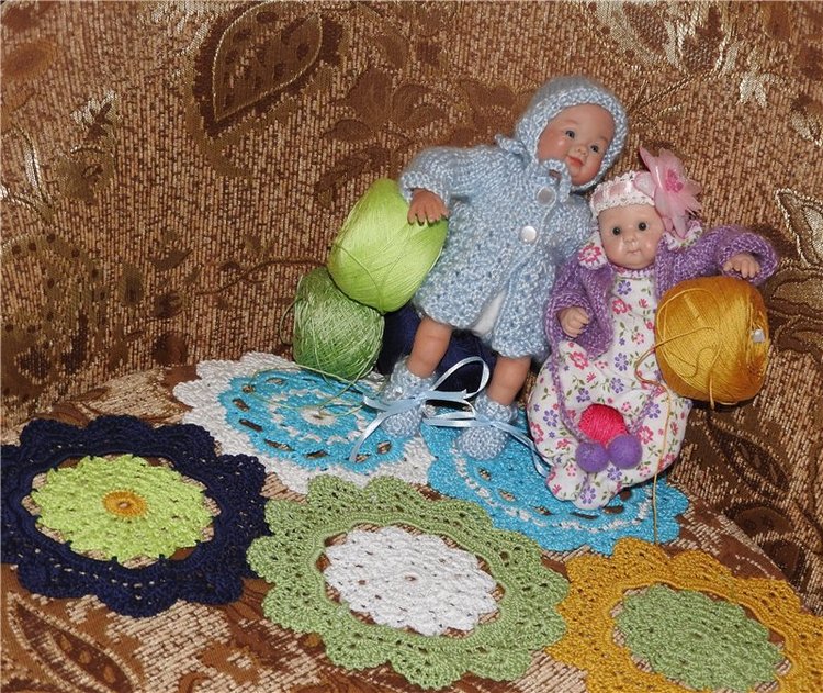 Микаэлла, Лизочка, Патрик и моё хобби (фото 2)