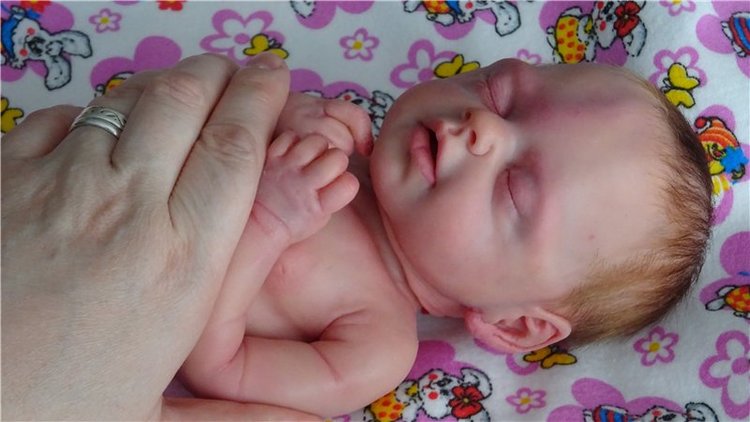 Коралина. Авторская силиконовая кукла Ирины Кондрашовой. Часть 2