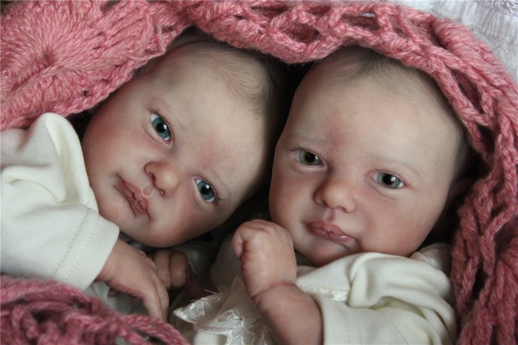 Моя двойня. Aurora Sky от Laura Lee Eagles. Кукла реборн Светланы Преображенской (фото 3)