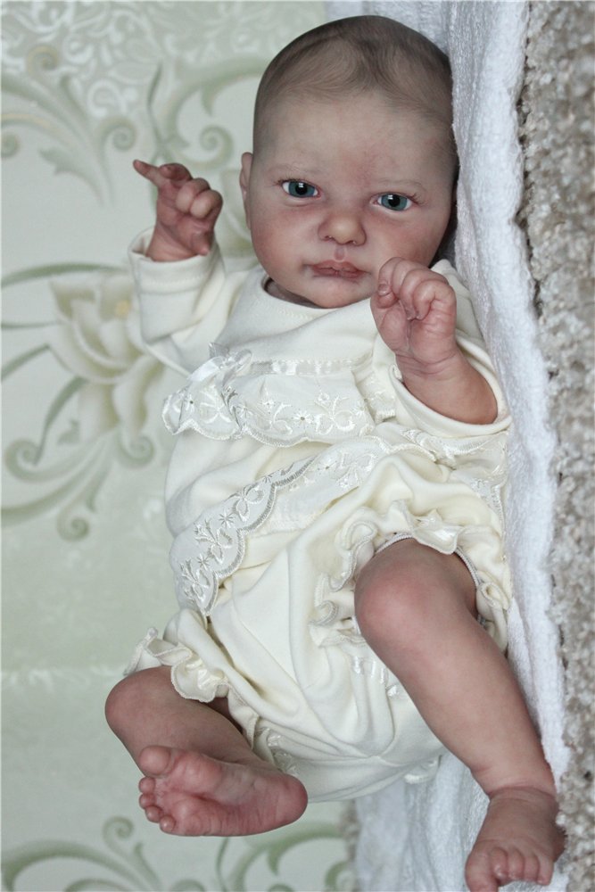 Моя двойня. Aurora Sky от Laura Lee Eagles. Кукла реборн Светланы Преображенской