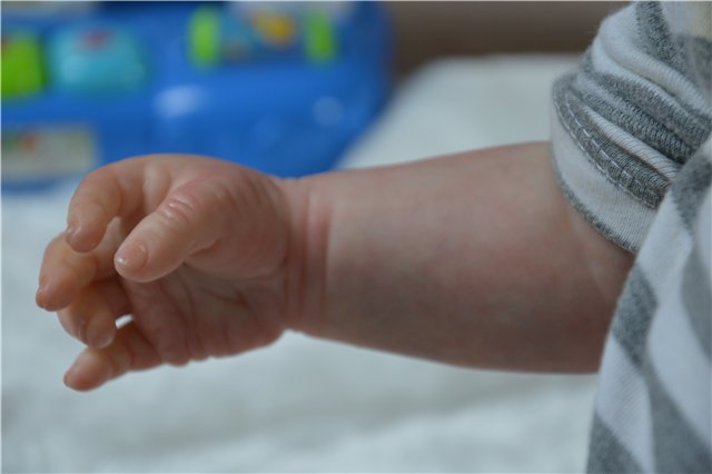 Малыш реборн Грант — Куклы Реборн (Reborn): работы мастеров