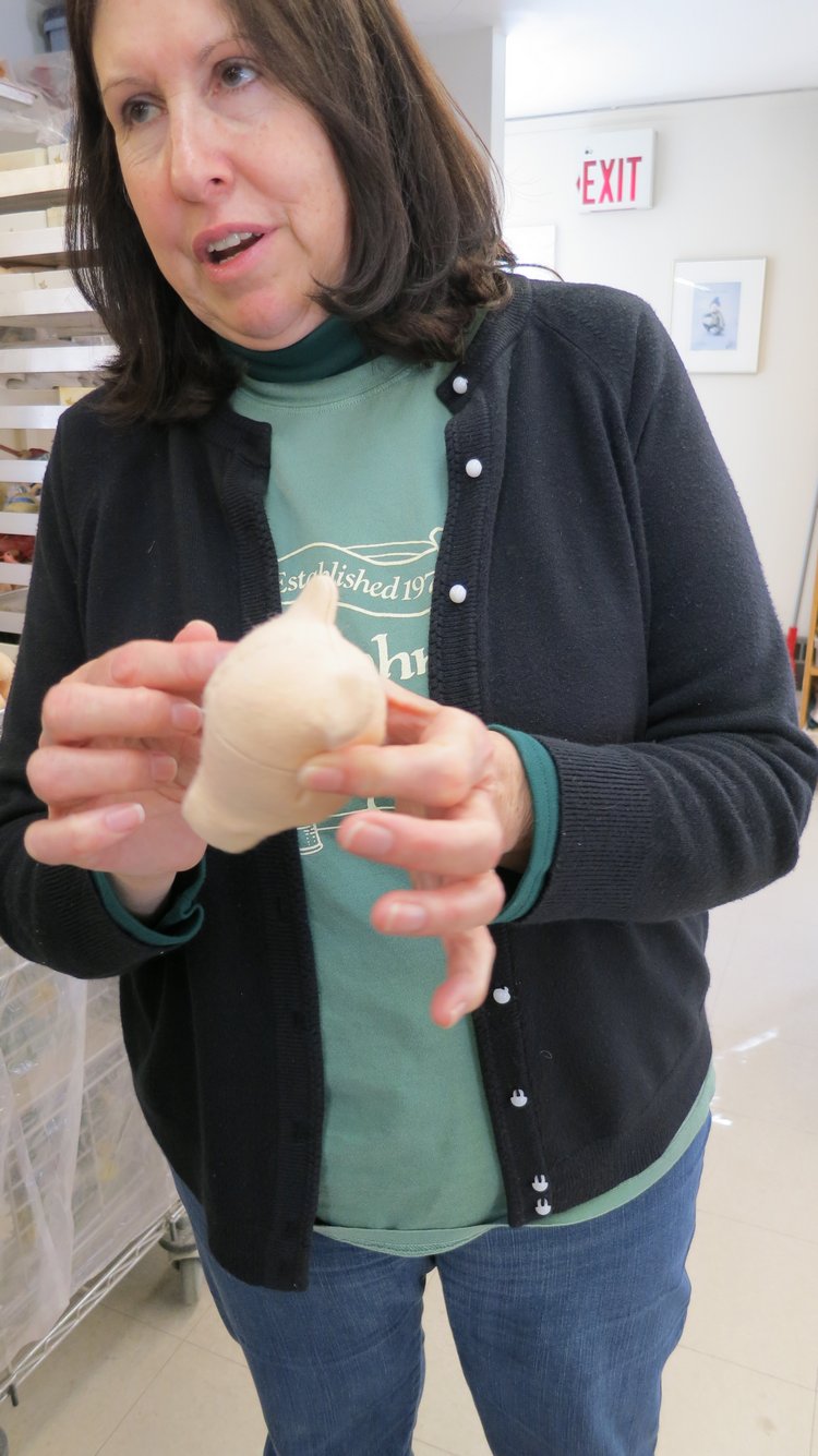 Впервые за 40 лет. День открытых дверей на кукольной фабрике R John Wright. Часть четвертая: Процесс производства. Окончание