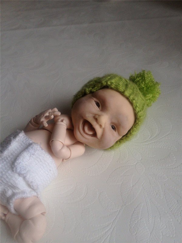 Улыбашка готова. Рабочие фотографии голов (фото 2)