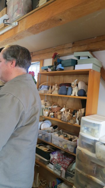 Впервые за 40 лет. День открытых дверей на кукольной фабрике R John Wright. Часть первая: Место, где рождаются куклы и