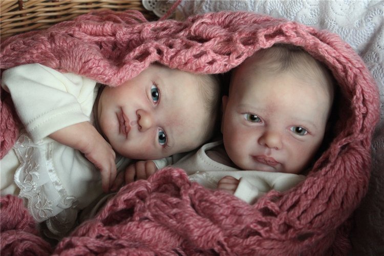 Моя двойня. Aurora Sky от Laura Lee Eagles. Кукла реборн Светланы Преображенской (фото 2)