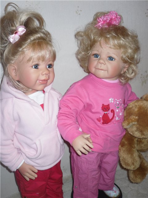 Семейство утеплилось!Продолжение