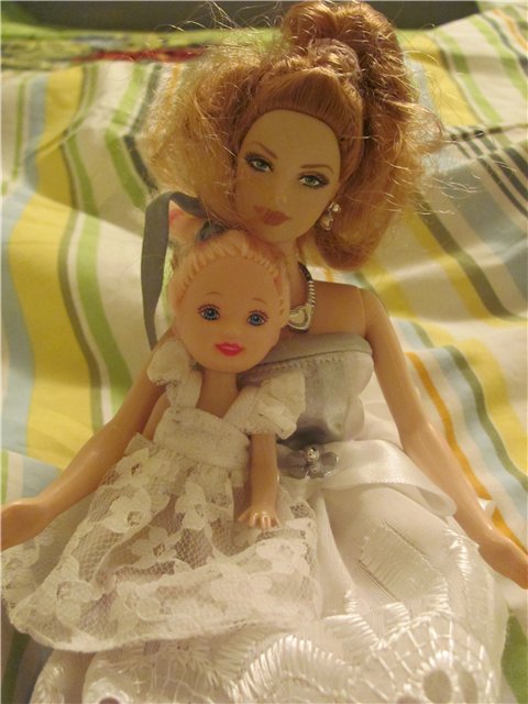 Татьяна и её подруги. Коллекционная кукла барби