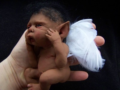 Крошечки ООАК — Лепка авторских кукол: полимерная глина