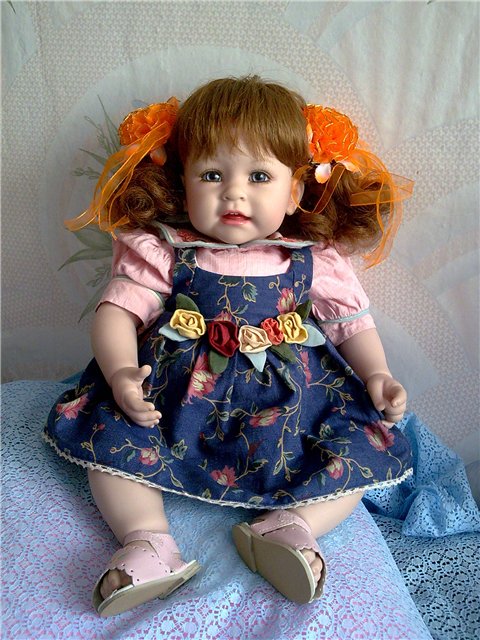 Мои новые девочки. Коллекционные куклы Адора (фото 3)