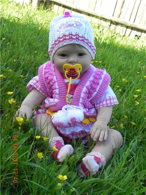 Малютка Танюшка. Кукла реборн Светланы Преображенской (фото 6)