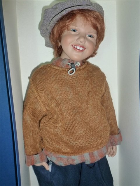 Коллекционные куклы Цвергназе (ZWERGNASE) из коллекции 2001 года