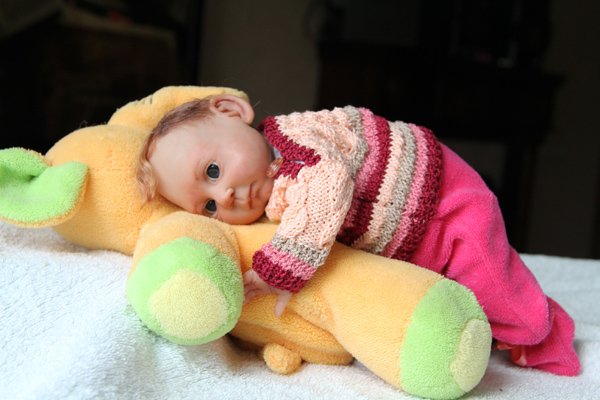 Моя Сонечка. Портретная куколка ООАК Кондрашовой Ирины