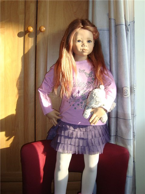 Первые куколки от Annette Himstedt в нашей коллекции: Tippi и Liniki 2006 года