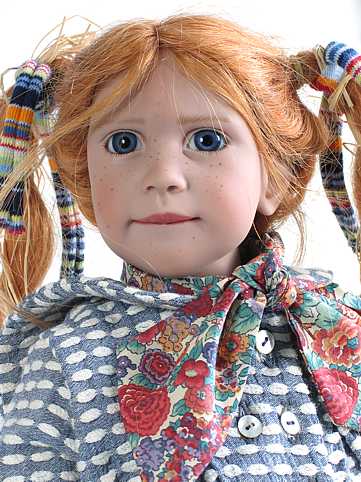 Коллекционные куклы Цвергназе ZWERGNASE из коллекции 2004 года