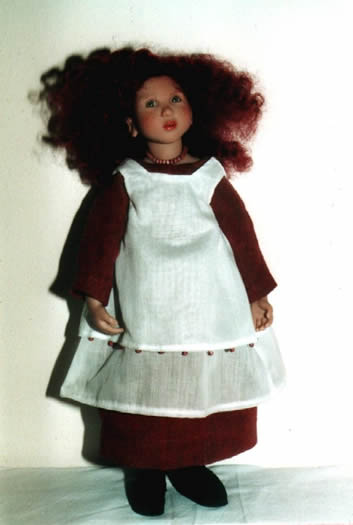 Коллекционные куклы Цвергназе (ZWERGNASE) из коллекции 2001 года