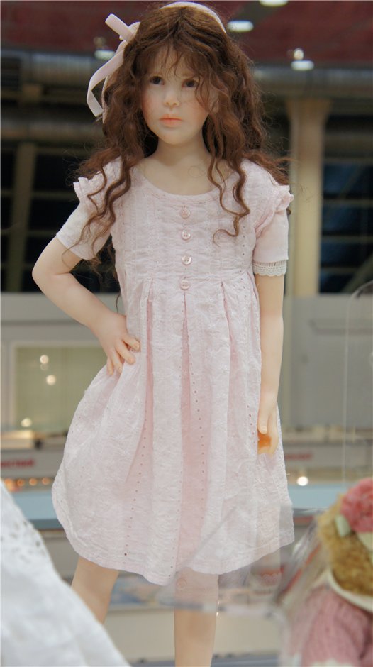 VII Международный салон кукол на Тишинке (фото 3)