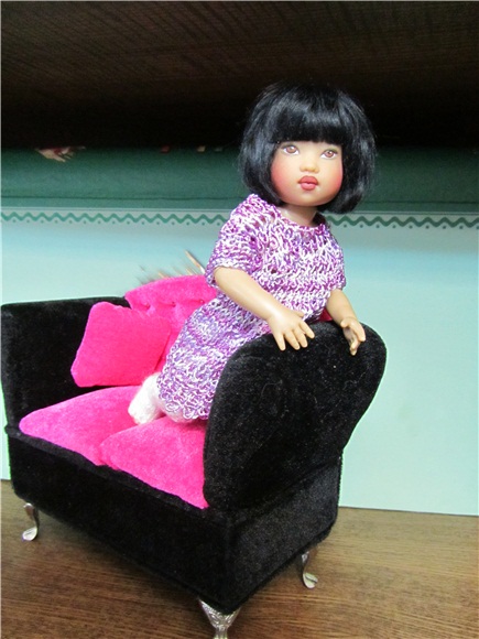 Helen Kish Zsu Zse — Куклы Helen Kish (Хелен Киш): Riley (Райли)